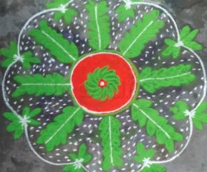 Margazhi Rangoli 8