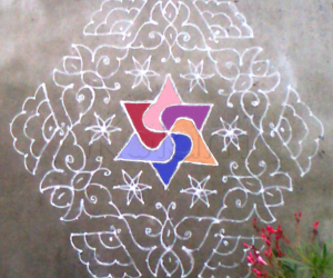 Rangoli: MARGAZHI KOLAM2