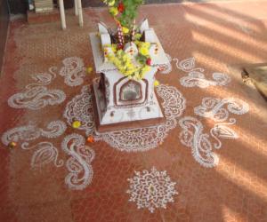 Tulasi Pooja