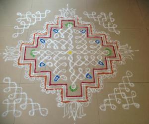 Rangoli: Marghazhi kolam