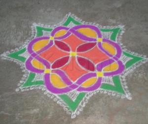 Rangoli: Margazhi malar