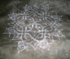 Rangoli: Margazhi malar-3