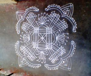 Rangoli: Aadi thabasu special kanya kollam