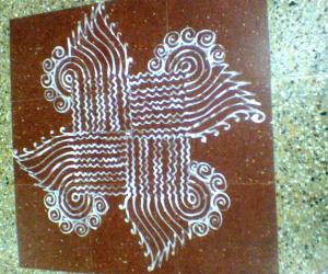 Rangoli: Maa kolam