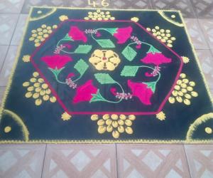 Competition kolam
