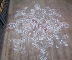 Rangoli: kalyanakolam