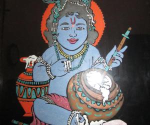 Rangoli: vennai krishnan