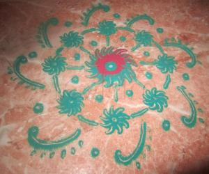 Rangoli: rangoli
