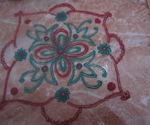 Rangoli: rangoli