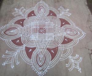 Rangoli: kanya kolam