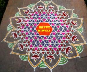 DIWALI RANGOLI-1