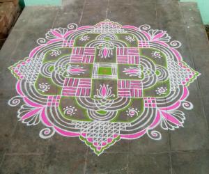 Friday padikolam