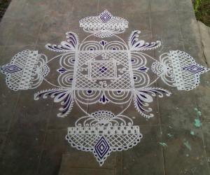 ugadi rangoli