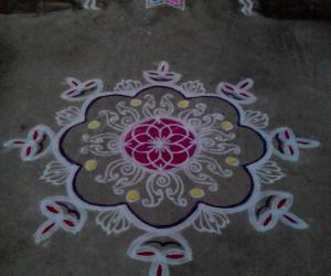 Wedding rangolis-2