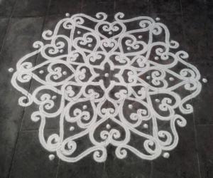 Wedding rangolis-5