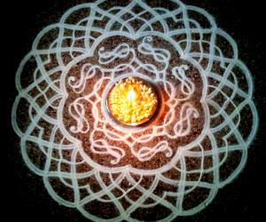 Indoor kolam 