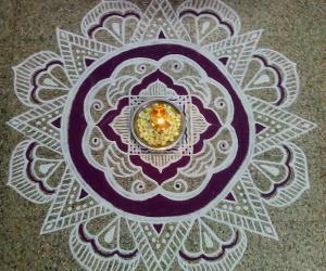 Aadi 3rd velli kolam