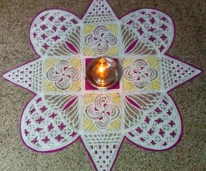 Aavani avittam spl kolam