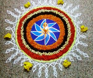 Onam kolam-2