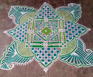 Navratri 2014-day 2