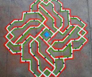 Republic day spl kolam
