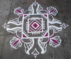 Rangoli: Thai poosam spl kolam