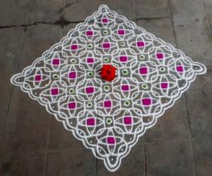 Rangoli: Margazhi day-20
