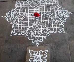 Rangoli: Margazhi day-22
