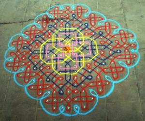 Rangoli: Margazhi day-23