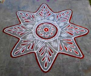 Friday kavi kolam
