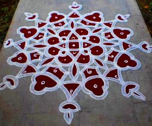 Tuesday Kavi kolam