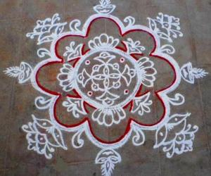 Freehand Rangoli