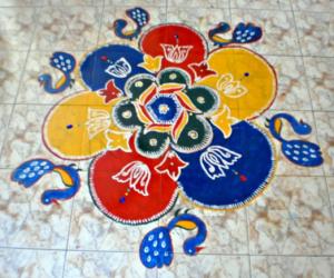 paint kolam