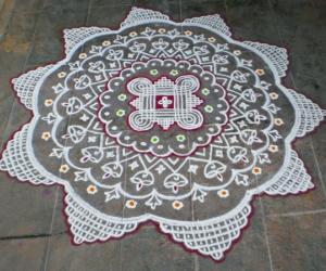 Aadi 1 st velli(fri) spl kolam