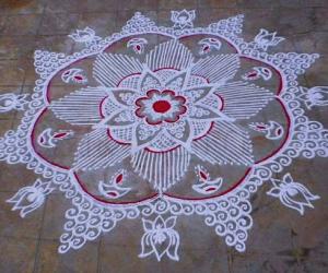 Aadi pooram spl kolam
