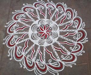 Aadi 2nd sevvai spl kolam