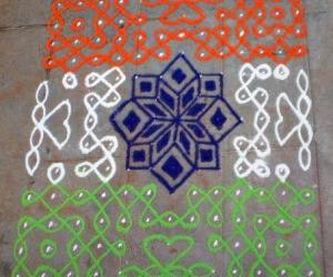 Independence Day Rangoli