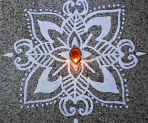 friday kolam