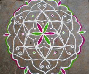 Rangoli: Happy Daughter's day
