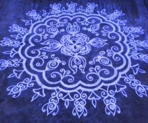Inspiration kolam
