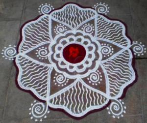 Mahaalaya amaavaasai kolam