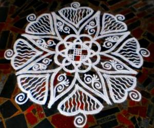 Rainy day trial kolam