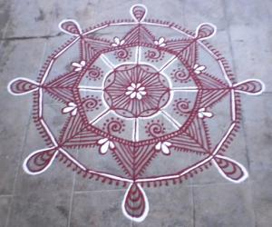 Ulta kavi kolam ;)