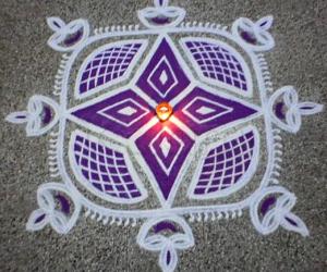 Karthigai maadhappirappu kolam