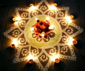 Thirukarthigai spl kolam-2
