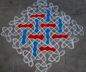 Dotted Kolam