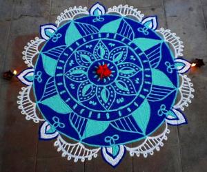 Bye-bye karthigai....Welcome Margazhi