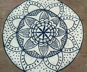 Rangoli: Navrathri day-7