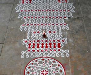 Rathasapthami spl kolam