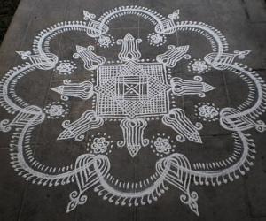 Akshaya Trithiya spl kolam